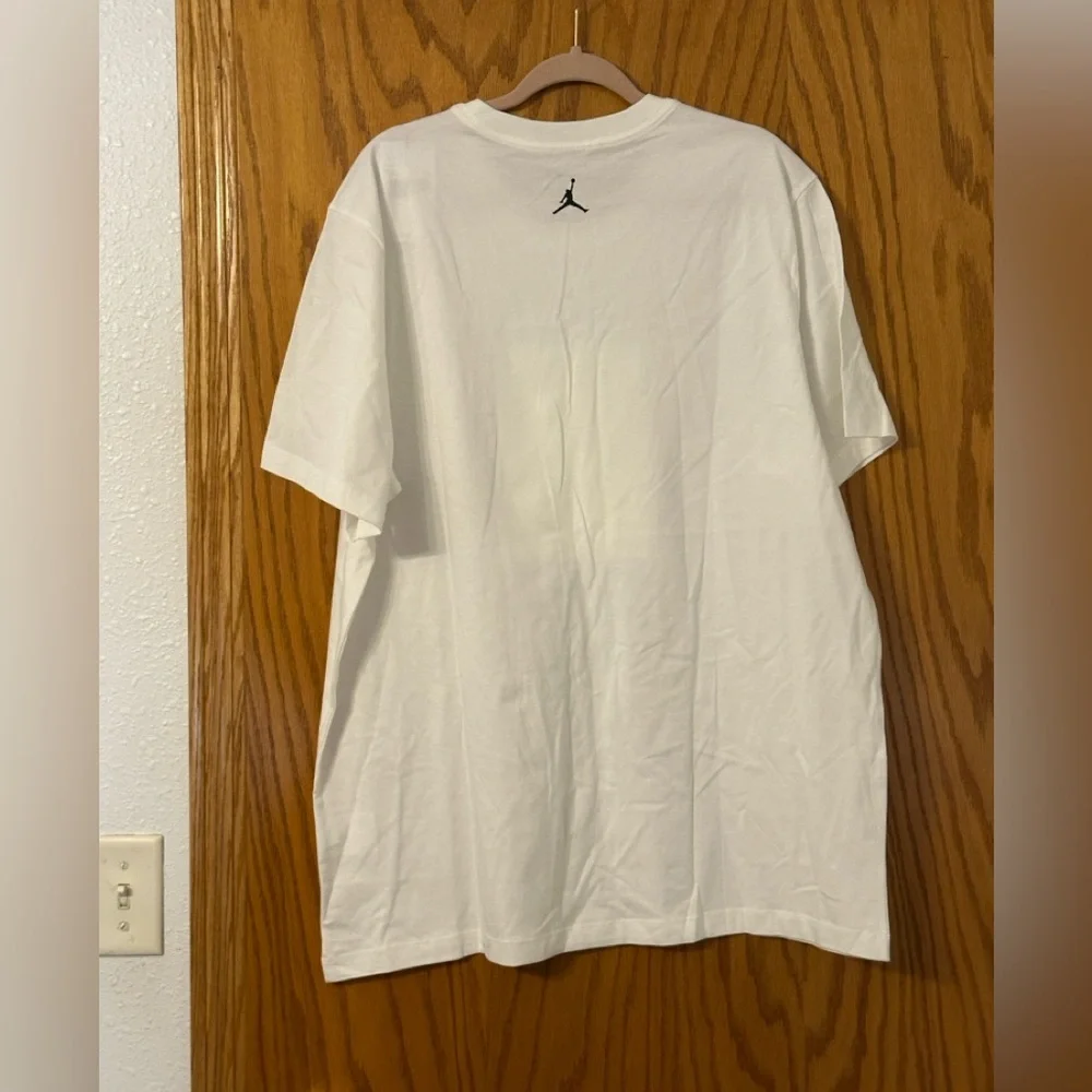 Jordan Photo Tee - White with Photo Graphic - NWT - Size XXL